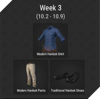 PUBG: Chuẩn bị cày cuốc tích cực mùa Trung Thu để nhận được những bộ đồ truyền thống Hàn Quốc 5