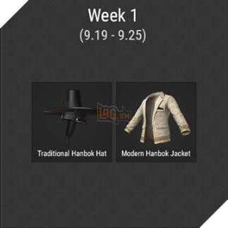 PUBG: Chuẩn bị cày cuốc tích cực mùa Trung Thu để nhận được những bộ đồ truyền thống Hàn Quốc 3