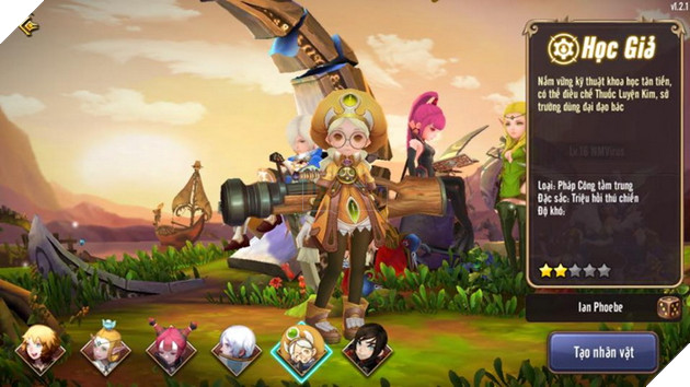 Dragon Nest Mobile: Hướng dẫn cơ bản Học Giả và cách nâng điểm kĩ năng đầy đủ nhất