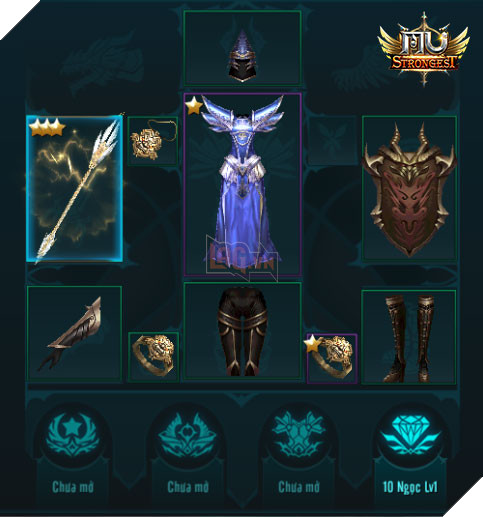 [Infographic] Hướng dẫn Mutizens các nguồn tìm trang bị ở MU Strongest - Ảnh 1.
