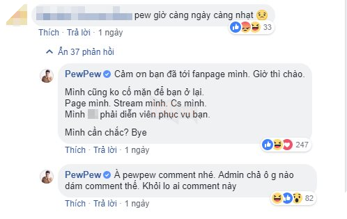 Pewpew phản ứng gay gắt khi bị chê ngày càng nhạt qua những lần lên sóng truyền hình - Ảnh 2.