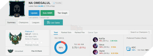 LMHT Hàng loạt siêu sao Bắc Mỹ đổ bộ server Hàn Quốc, Doublelift hay Levi đang ở mức rank nào? - Ảnh 4.