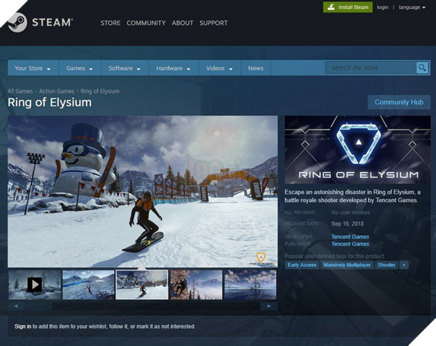 Ring of Elysium trên Steam bất ngờ chặn IP Việt Nam, kéo dài thời gian thử nghiệm Đài Loan 2
