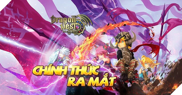 HOT: Dragon Nest Mobile VNG đã chính thức đến tay cộng đồng game thủ Việt