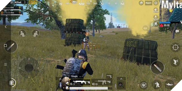 
Thùng thính được "gọi" bằng Flare Gun có thể trở thành món hàng mà người cùng team tranh giành nhau.