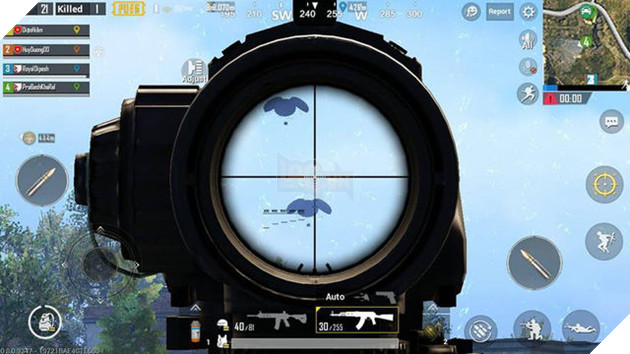 
Kẻ địch có thể nhòm từ xa và nhận diện ra thùng thính mà Flare Gun "gọi".