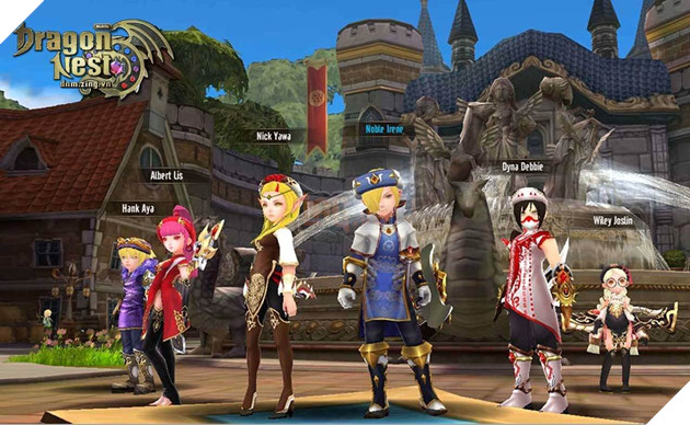 HOT: Dragon Nest Mobile VNG đã chính thức đến tay cộng đồng game thủ Việt 2
