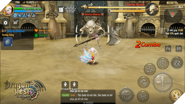 HOT: Dragon Nest Mobile VNG đã chính thức đến tay cộng đồng game thủ Việt 3