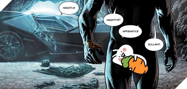 DC Comics gây náo loạn cộng đồng khi lần đầu tiên cho Batman lõa thể trên truyện tranh