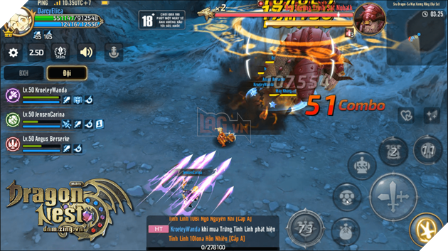 HOT: Dragon Nest Mobile VNG đã chính thức đến tay cộng đồng game thủ Việt 4