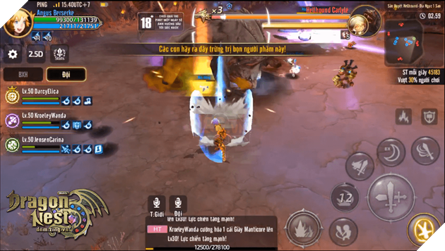 HOT: Dragon Nest Mobile VNG đã chính thức đến tay cộng đồng game thủ Việt 5
