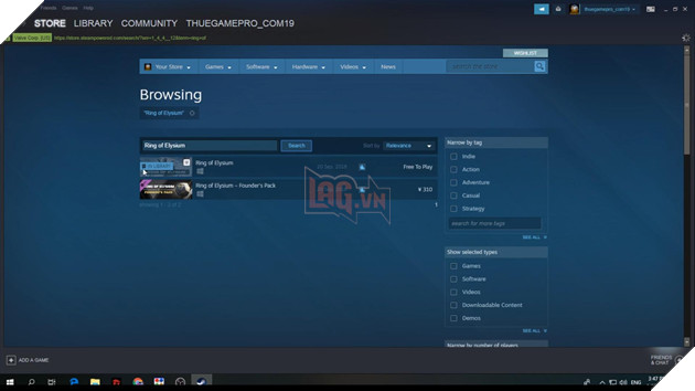 Ring of Elysium: Hướng dẫn Fake IP và chơi RoE trên Steam nhanh chóng và tiện lợi nhất 6