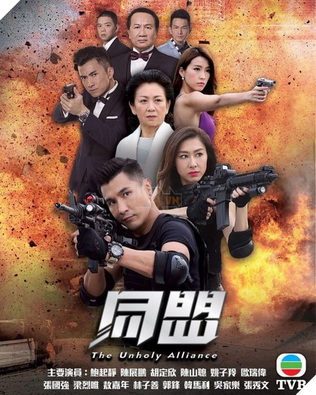 Ngoài Săn Bão, đây là những tựa phim hình cảnh vang dội đáng để xem  4