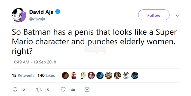 DC Comics gây náo loạn cộng đồng khi lần đầu tiên cho Batman lõa thể trên truyện tranh 10