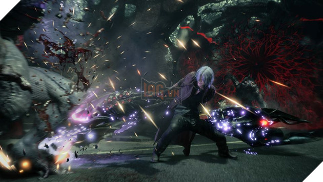 Devil May Cry 5 tung trailer mới - Gameplay Dante siêu ngầu cùng hé lộ với nhân vật thứ ba 8