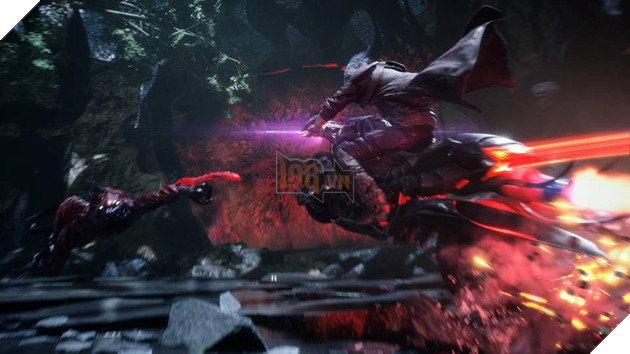 Devil May Cry 5 tung trailer mới - Gameplay Dante siêu ngầu cùng hé lộ với nhân vật thứ ba 7