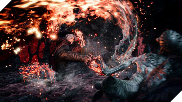 Devil May Cry 5 tung trailer mới - Gameplay Dante siêu ngầu cùng hé lộ với nhân vật thứ ba 5