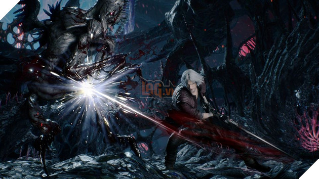 Devil May Cry 5 tung trailer mới - Gameplay Dante siêu ngầu cùng hé lộ với nhân vật thứ ba 2