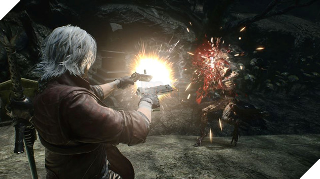 Devil May Cry 5 tung trailer mới - Gameplay Dante siêu ngầu cùng hé lộ với nhân vật thứ ba 14