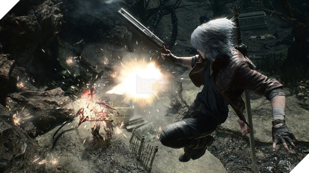 Devil May Cry 5 tung trailer mới - Gameplay Dante siêu ngầu cùng hé lộ với nhân vật thứ ba 13