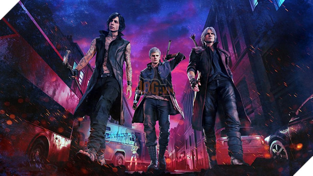 Devil May Cry 5 tung trailer mới - Gameplay Dante siêu ngầu cùng hé lộ với nhân vật thứ ba