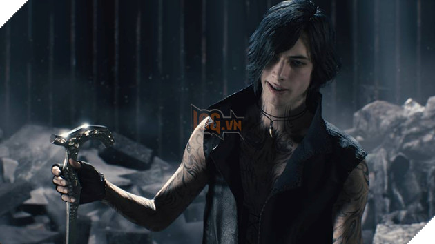 Devil May Cry 5 tung trailer mới - Gameplay Dante siêu ngầu cùng hé lộ với nhân vật thứ ba 15