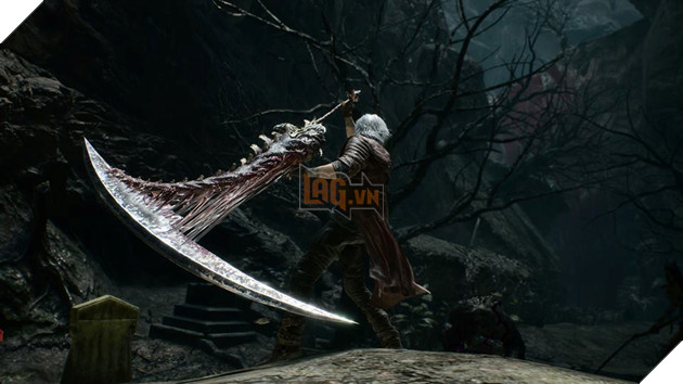 Devil May Cry 5 tung trailer mới - Gameplay Dante siêu ngầu cùng hé lộ với nhân vật thứ ba 4