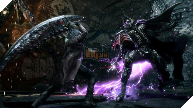 Devil May Cry 5 tung trailer mới - Gameplay Dante siêu ngầu cùng hé lộ với nhân vật thứ ba 3