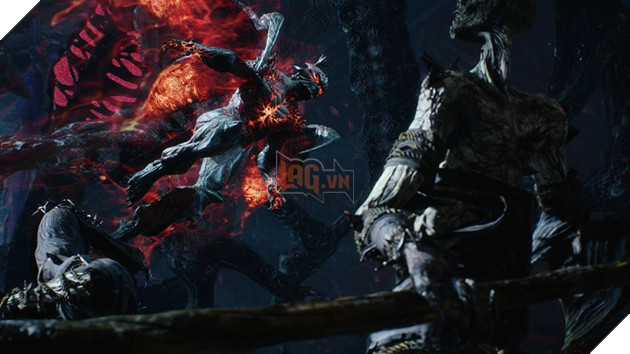 Devil May Cry 5 tung trailer mới - Gameplay Dante siêu ngầu cùng hé lộ với nhân vật thứ ba 11