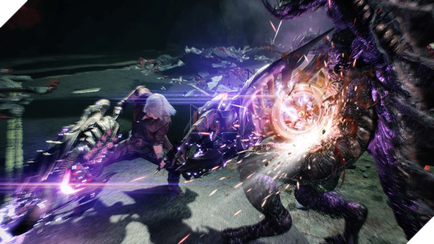 Devil May Cry 5 tung trailer mới - Gameplay Dante siêu ngầu cùng hé lộ với nhân vật thứ ba 9