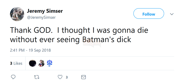 DC Comics gây náo loạn cộng đồng khi lần đầu tiên cho Batman lõa thể trên truyện tranh 15