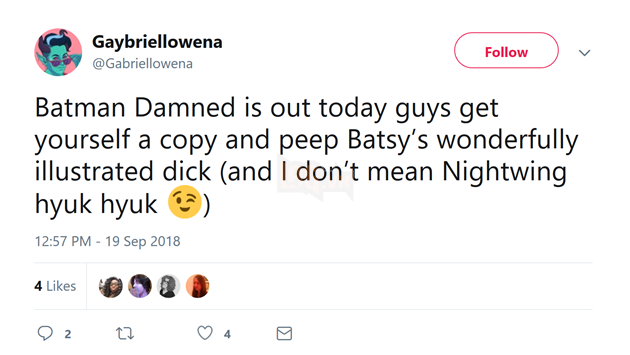 DC Comics gây náo loạn cộng đồng khi lần đầu tiên cho Batman lõa thể trên truyện tranh 14