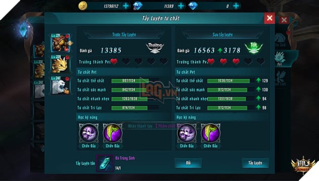 Bấn loạn vì dàn Pet “siêu cute” trong MU Strongest  5