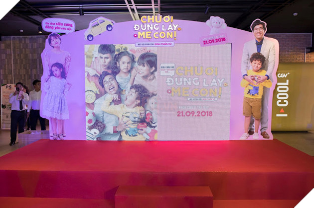 An Nguy - Kiều Minh Tuấn ngại ngùng khi họp báo ra mắt phim mới 4