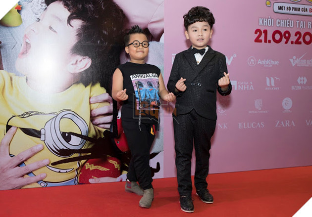 An Nguy - Kiều Minh Tuấn ngại ngùng khi họp báo ra mắt phim mới 13