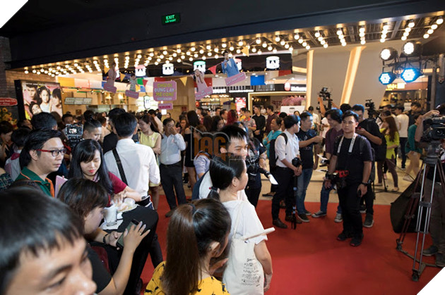 An Nguy - Kiều Minh Tuấn ngại ngùng khi họp báo ra mắt phim mới 14