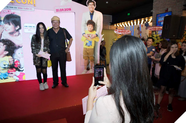 An Nguy - Kiều Minh Tuấn ngại ngùng khi họp báo ra mắt phim mới 19