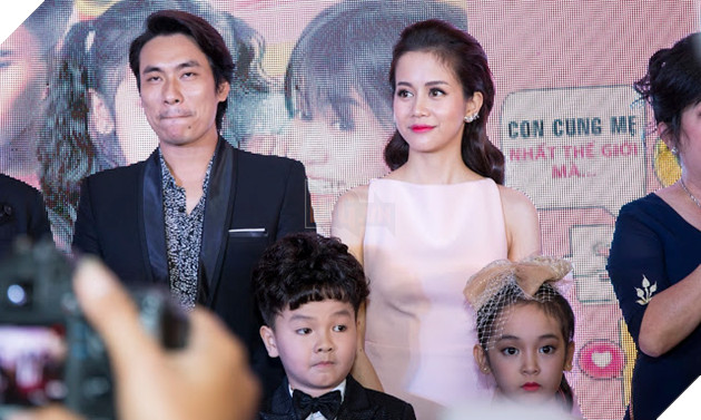 An Nguy - Kiều Minh Tuấn ngại ngùng khi họp báo ra mắt phim mới 20