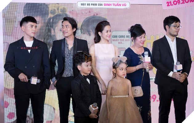 An Nguy - Kiều Minh Tuấn ngại ngùng khi họp báo ra mắt phim mới 21