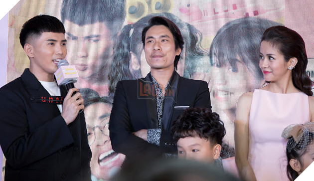 An Nguy - Kiều Minh Tuấn ngại ngùng khi họp báo ra mắt phim mới 24