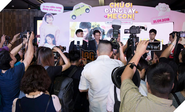 An Nguy - Kiều Minh Tuấn ngại ngùng khi họp báo ra mắt phim mới 23