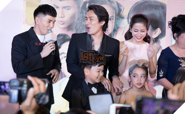 An Nguy - Kiều Minh Tuấn ngại ngùng khi họp báo ra mắt phim mới 3