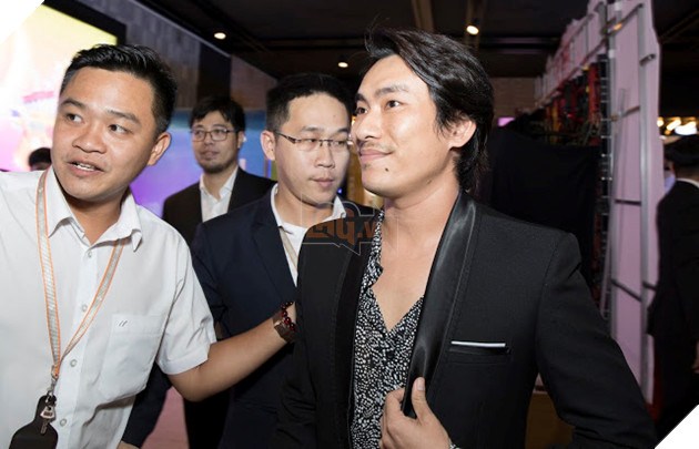 An Nguy - Kiều Minh Tuấn ngại ngùng khi họp báo ra mắt phim mới 25