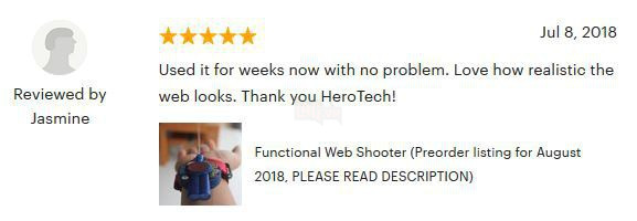 Thanh niên 15 tuổi chế tạo máy bắn tơ nhện rồi đem bán, giúp nhiều người hiện thực hóa ước mơ làm Spider-man - Ảnh 4.