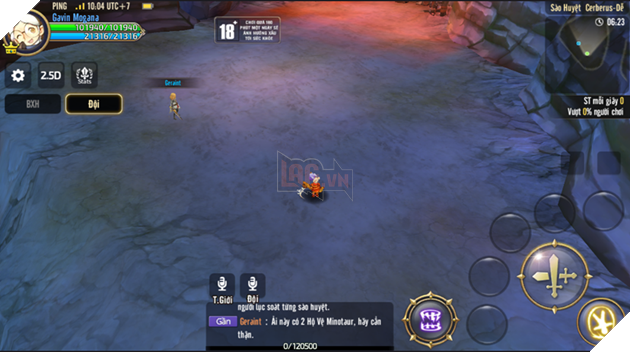 Dragon Nest M - Hướng dẫn cách chỉnh góc nhìn trong game sao cho thuận tiện nhất 2