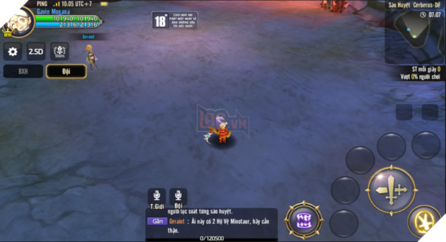 Dragon Nest M - Hướng dẫn cách chỉnh góc nhìn trong game sao cho thuận tiện nhất 3