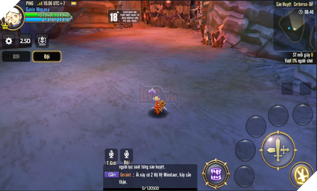 Dragon Nest M - Hướng dẫn cách chỉnh góc nhìn trong game sao cho thuận tiện nhất 4