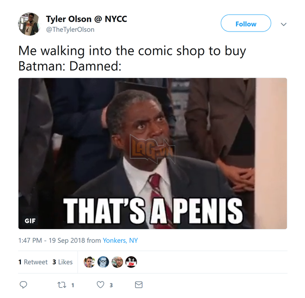 DC Comics gây náo loạn cộng đồng khi lần đầu tiên cho Batman lõa thể trên truyện tranh 8