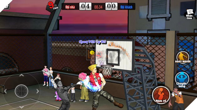 Bóng Rổ Mobi: Dunkers phát cuồng với cầu thủ mới Guile, Sansa, Anne, Bát Giới