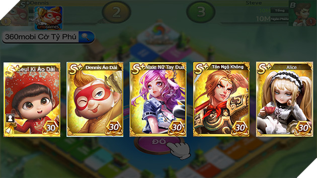 Điểm qua những nhân vật “có máu mặt” trong 360mobi Cờ Tỷ Phú